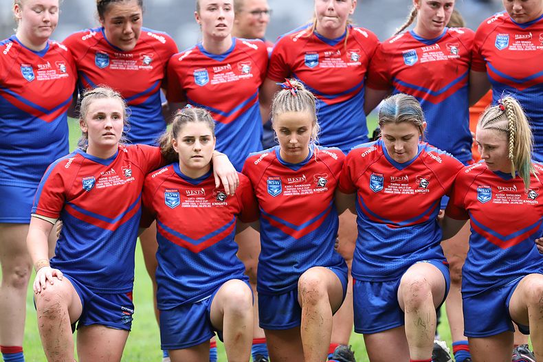 2022 Tarsha Gale Cup Grand Final ROOSTERS v KNIGHTS