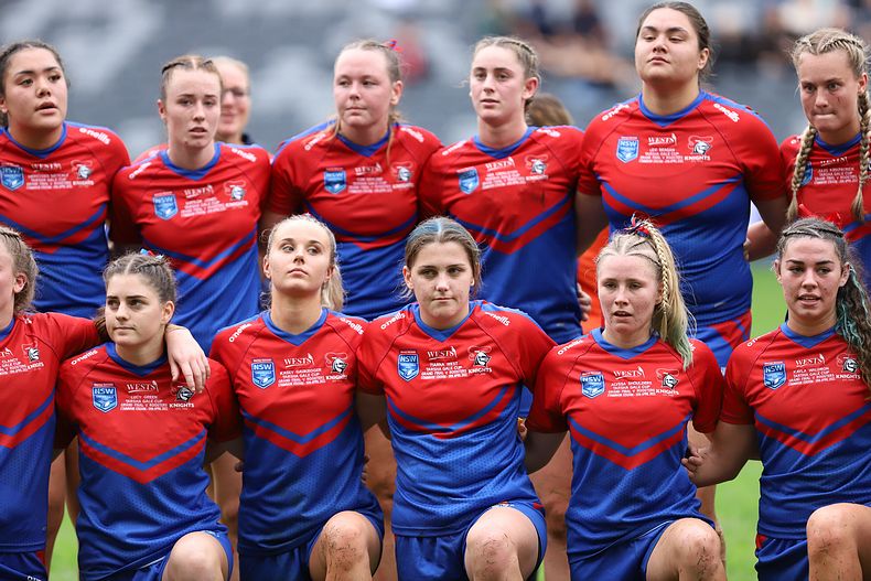 2022 Tarsha Gale Cup Grand Final ROOSTERS v KNIGHTS