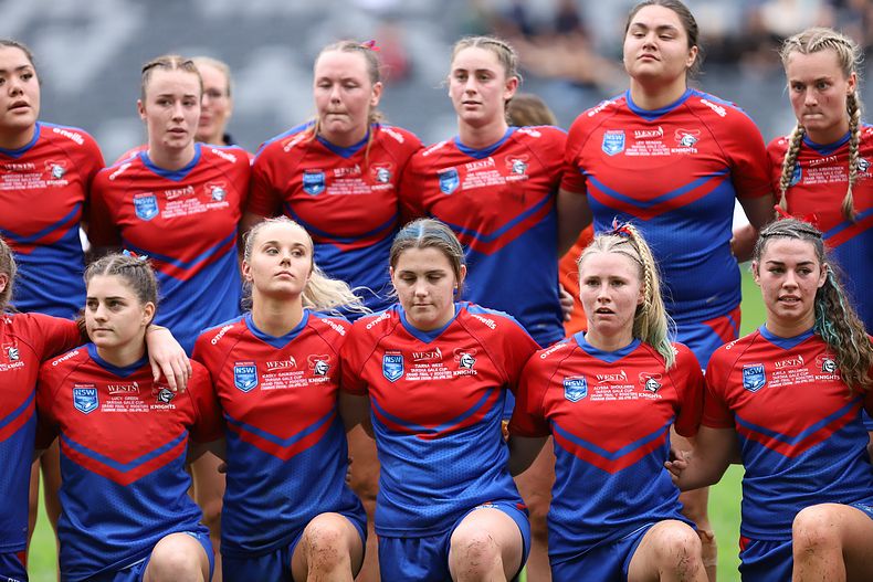 2022 Tarsha Gale Cup Grand Final ROOSTERS v KNIGHTS