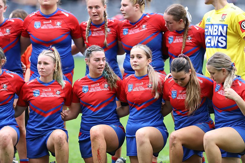 2022 Tarsha Gale Cup Grand Final ROOSTERS v KNIGHTS