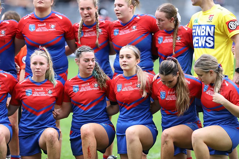 2022 Tarsha Gale Cup Grand Final ROOSTERS v KNIGHTS