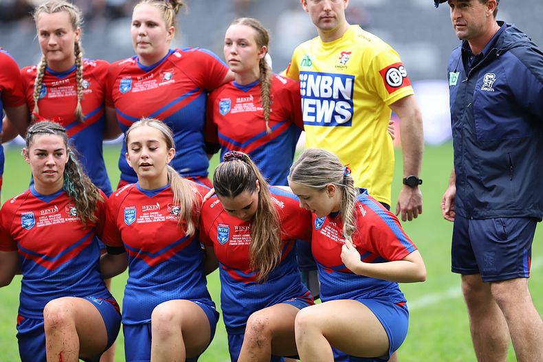 2022 Tarsha Gale Cup Grand Final ROOSTERS v KNIGHTS