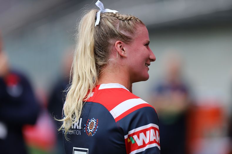 2022 Tarsha Gale Cup Grand Final ROOSTERS v KNIGHTS