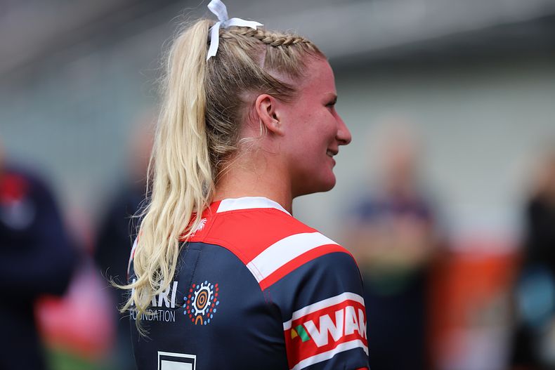 2022 Tarsha Gale Cup Grand Final ROOSTERS v KNIGHTS