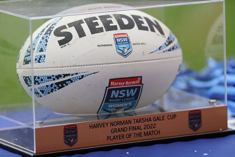 2022 Tarsha Gale Cup Grand Final ROOSTERS v KNIGHTS