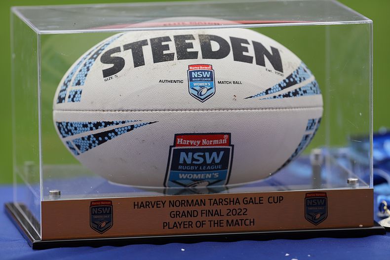 2022 Tarsha Gale Cup Grand Final ROOSTERS v KNIGHTS