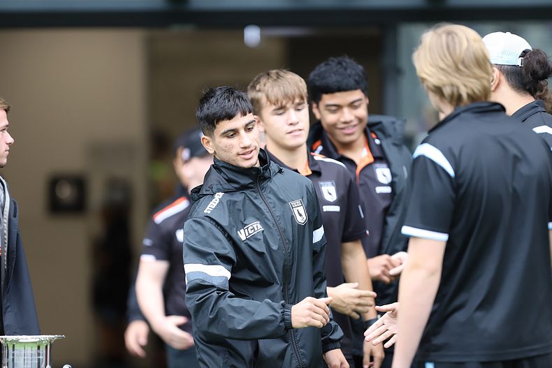 2022 Harold Matthews Cup Grand Final Wests MAGPIES v Cronulla SHARKS