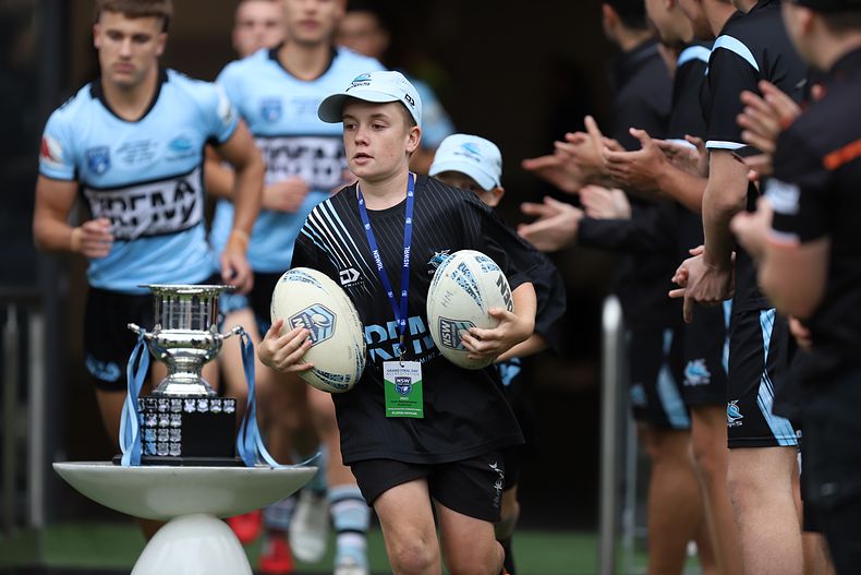 2022 Harold Matthews Cup Grand Final Wests MAGPIES v Cronulla SHARKS