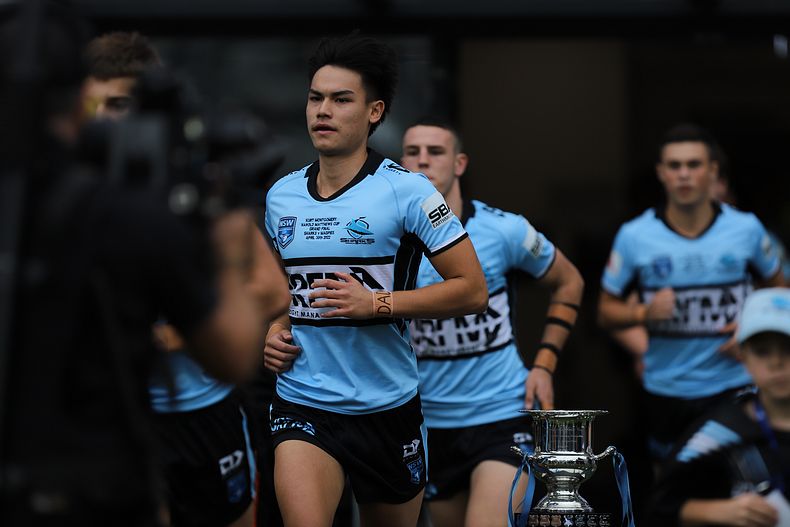 2022 Harold Matthews Cup Grand Final Wests MAGPIES v Cronulla SHARKS