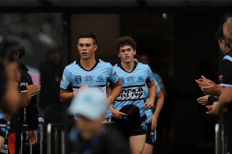 2022 Harold Matthews Cup Grand Final Wests MAGPIES v Cronulla SHARKS