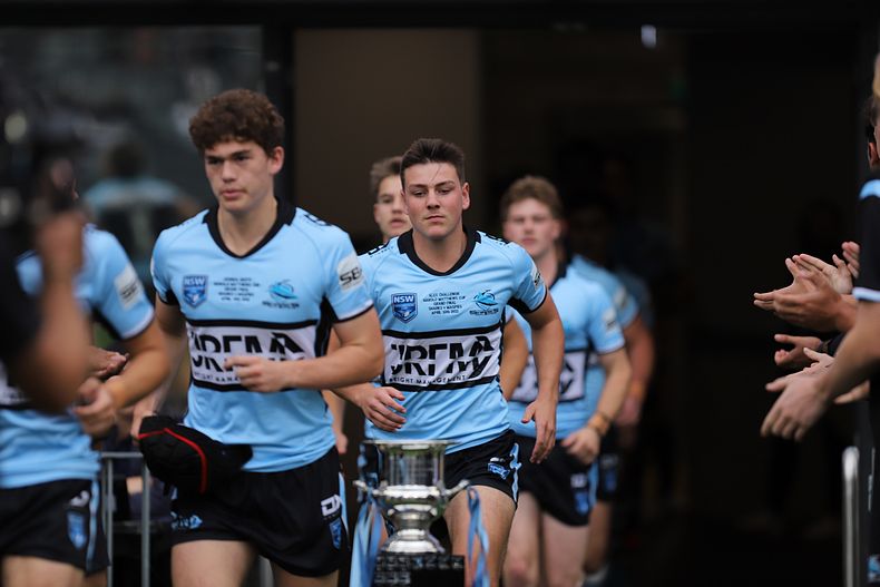 2022 Harold Matthews Cup Grand Final Wests MAGPIES v Cronulla SHARKS