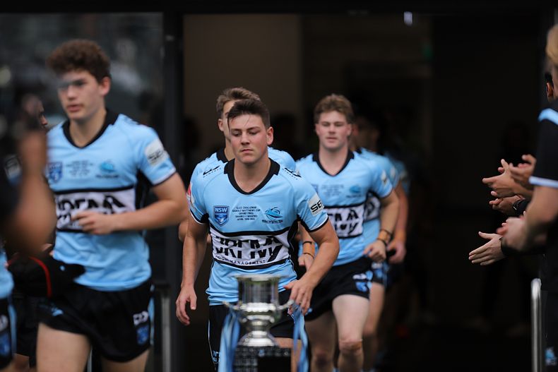 2022 Harold Matthews Cup Grand Final Wests MAGPIES v Cronulla SHARKS