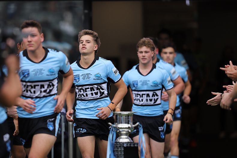 2022 Harold Matthews Cup Grand Final Wests MAGPIES v Cronulla SHARKS