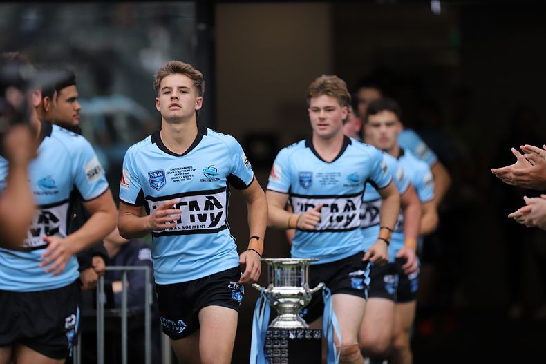 2022 Harold Matthews Cup Grand Final Wests MAGPIES v Cronulla SHARKS