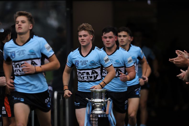 2022 Harold Matthews Cup Grand Final Wests MAGPIES v Cronulla SHARKS