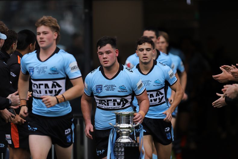 2022 Harold Matthews Cup Grand Final Wests MAGPIES v Cronulla SHARKS