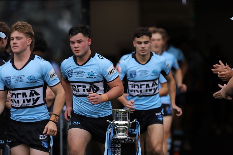 2022 Harold Matthews Cup Grand Final Wests MAGPIES v Cronulla SHARKS