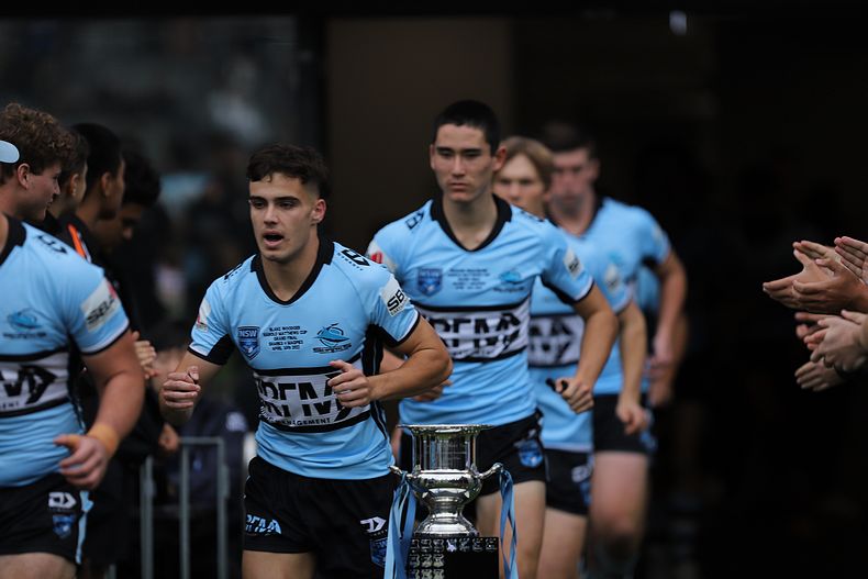 2022 Harold Matthews Cup Grand Final Wests MAGPIES v Cronulla SHARKS