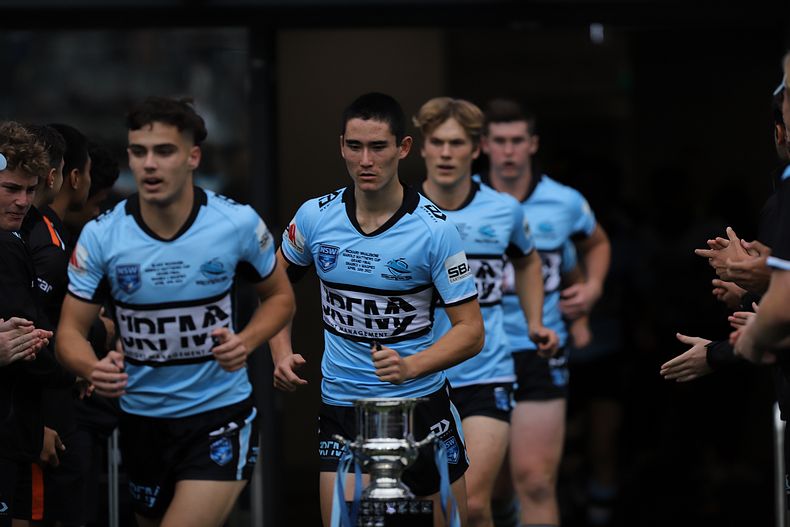 2022 Harold Matthews Cup Grand Final Wests MAGPIES v Cronulla SHARKS