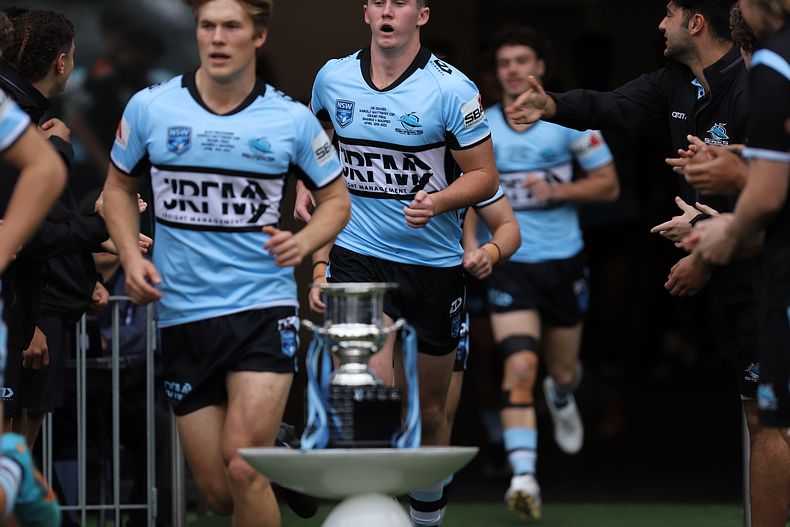 2022 Harold Matthews Cup Grand Final Wests MAGPIES v Cronulla SHARKS