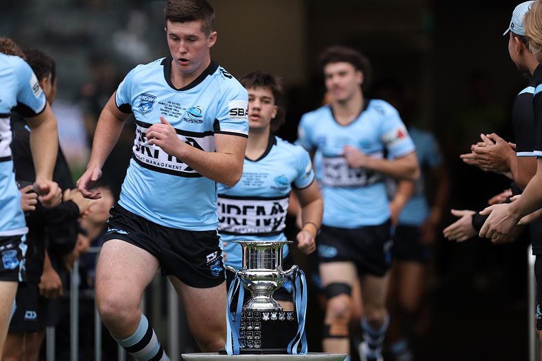 2022 Harold Matthews Cup Grand Final Wests MAGPIES v Cronulla SHARKS