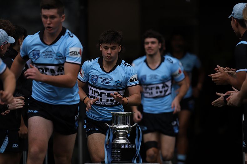 2022 Harold Matthews Cup Grand Final Wests MAGPIES v Cronulla SHARKS