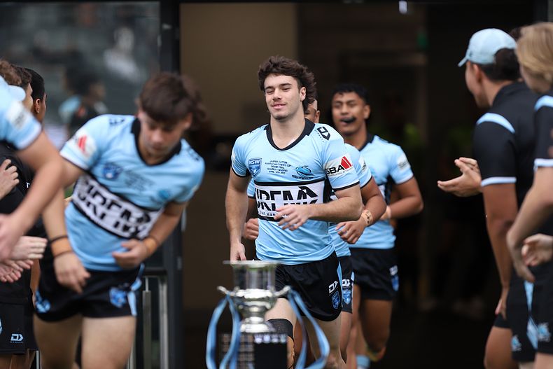 2022 Harold Matthews Cup Grand Final Wests MAGPIES v Cronulla SHARKS