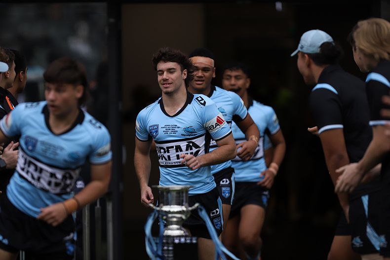 2022 Harold Matthews Cup Grand Final Wests MAGPIES v Cronulla SHARKS