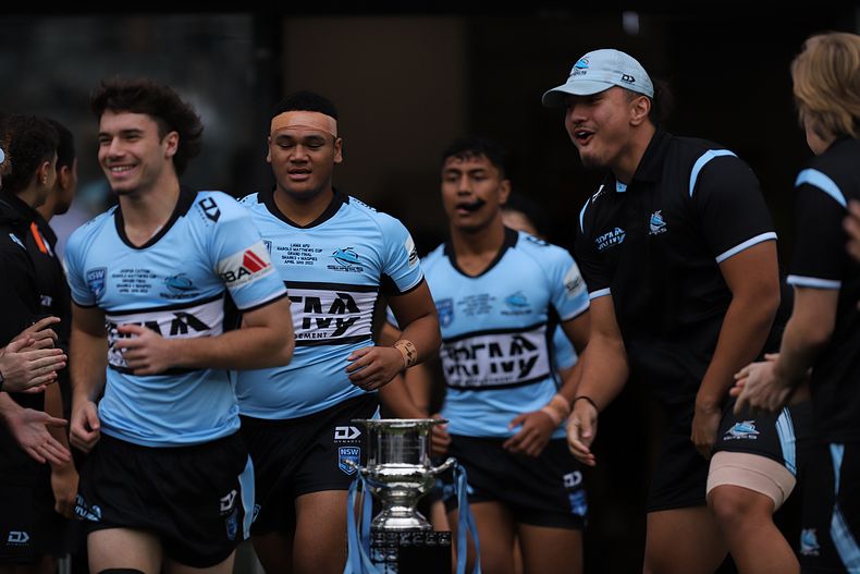 2022 Harold Matthews Cup Grand Final Wests MAGPIES v Cronulla SHARKS