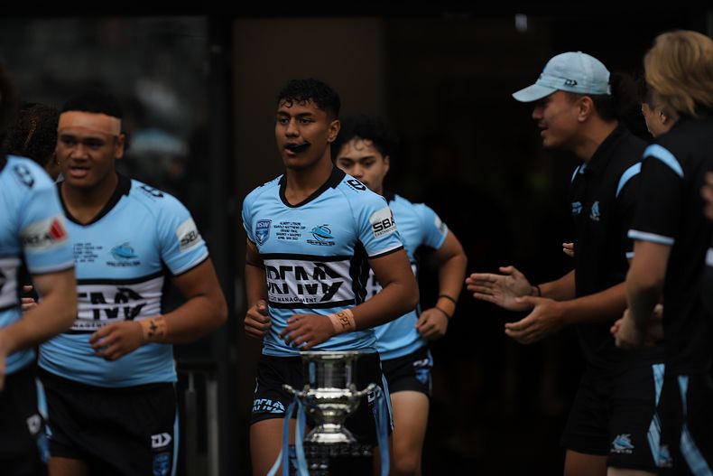 2022 Harold Matthews Cup Grand Final Wests MAGPIES v Cronulla SHARKS