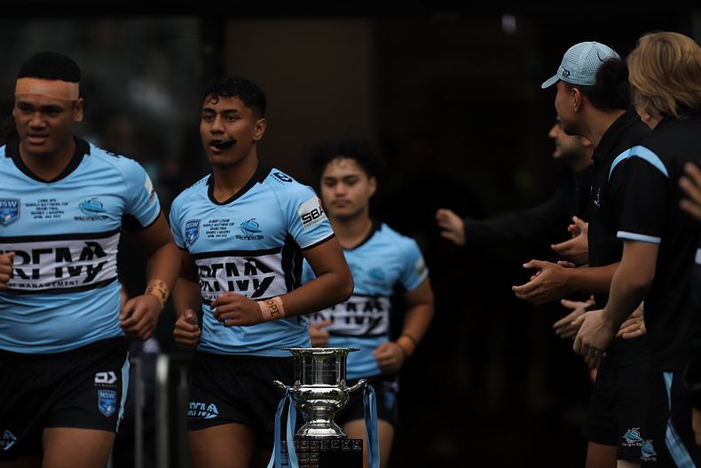 2022 Harold Matthews Cup Grand Final Wests MAGPIES v Cronulla SHARKS