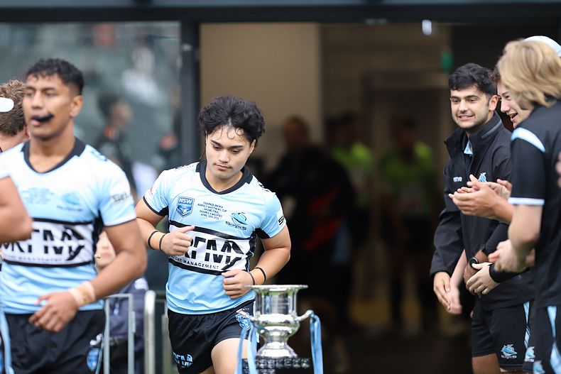 2022 Harold Matthews Cup Grand Final Wests MAGPIES v Cronulla SHARKS