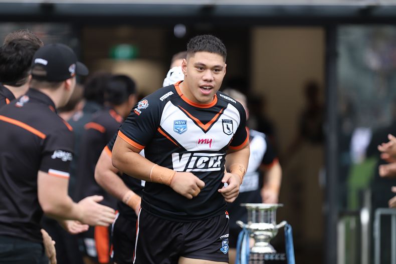 2022 Harold Matthews Cup Grand Final Wests MAGPIES v Cronulla SHARKS