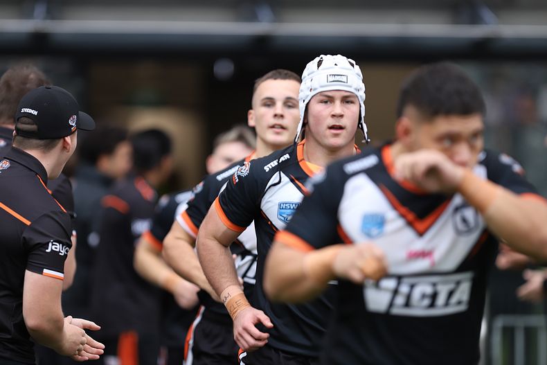 2022 Harold Matthews Cup Grand Final Wests MAGPIES v Cronulla SHARKS