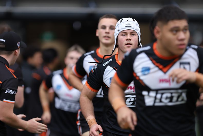 2022 Harold Matthews Cup Grand Final Wests MAGPIES v Cronulla SHARKS