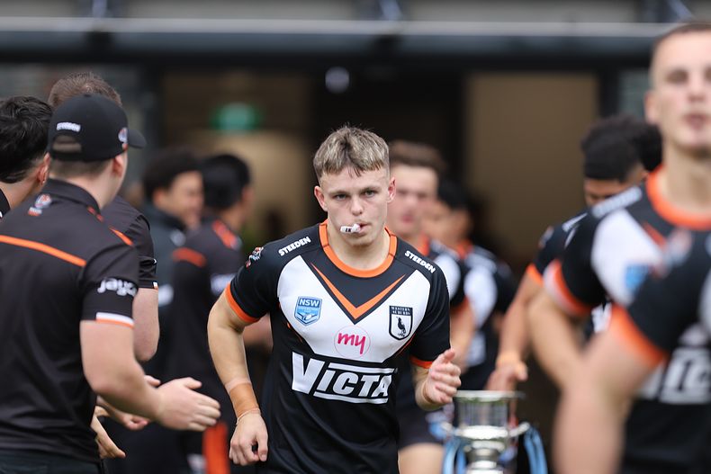 2022 Harold Matthews Cup Grand Final Wests MAGPIES v Cronulla SHARKS
