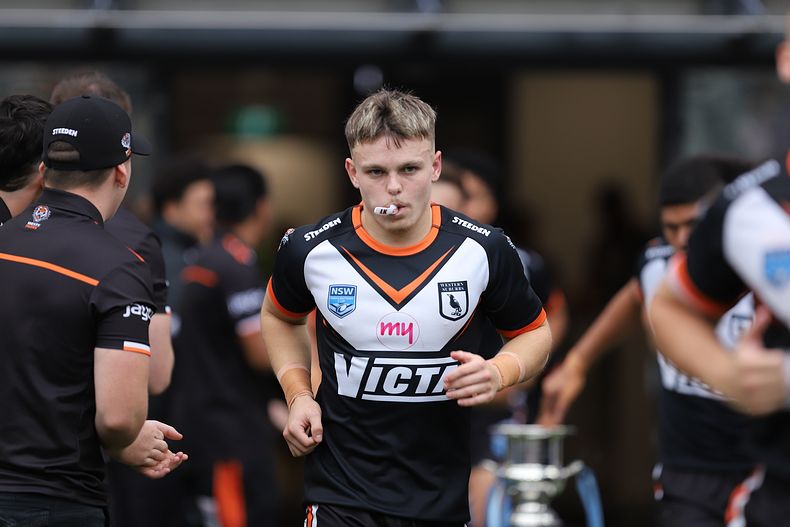 2022 Harold Matthews Cup Grand Final Wests MAGPIES v Cronulla SHARKS
