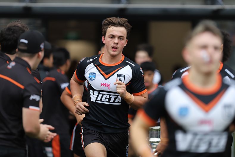 2022 Harold Matthews Cup Grand Final Wests MAGPIES v Cronulla SHARKS