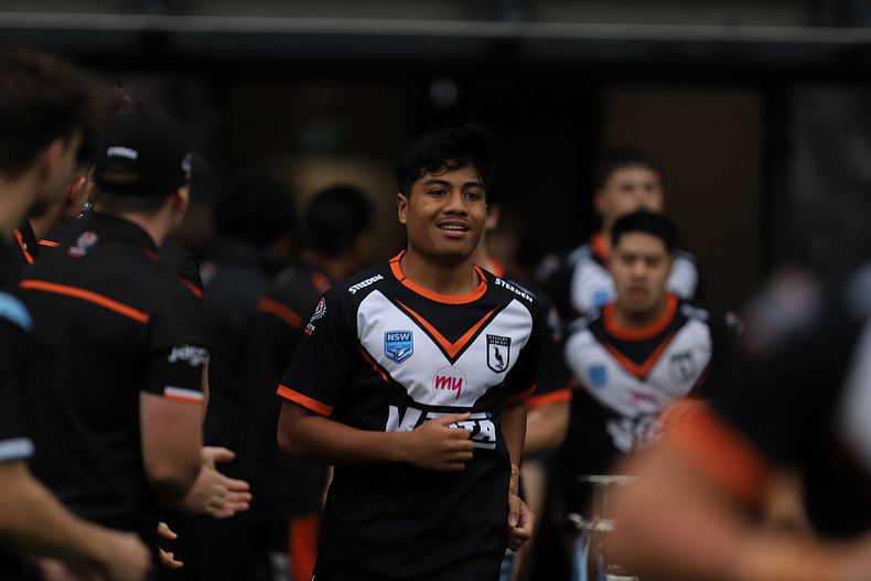 2022 Harold Matthews Cup Grand Final Wests MAGPIES v Cronulla SHARKS