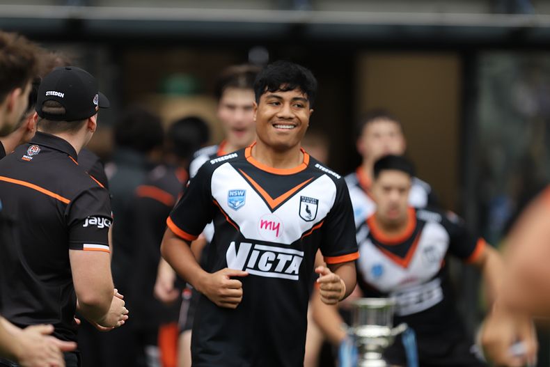 2022 Harold Matthews Cup Grand Final Wests MAGPIES v Cronulla SHARKS