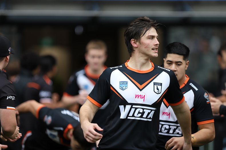 2022 Harold Matthews Cup Grand Final Wests MAGPIES v Cronulla SHARKS