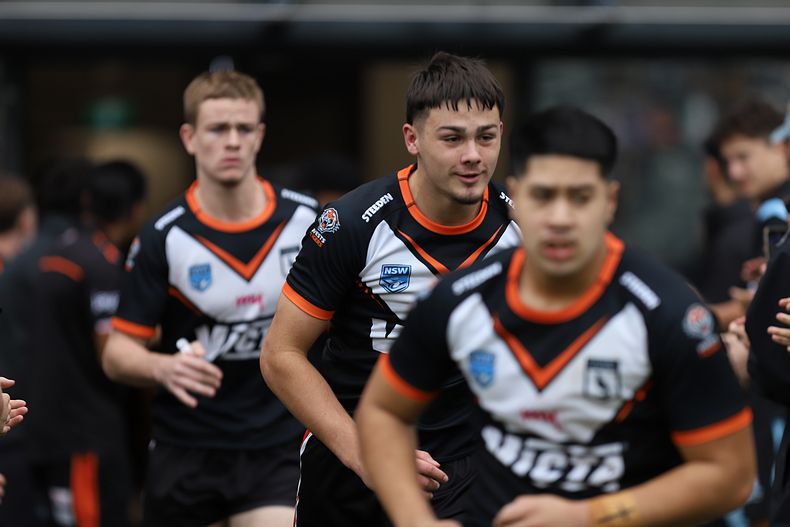 2022 Harold Matthews Cup Grand Final Wests MAGPIES v Cronulla SHARKS