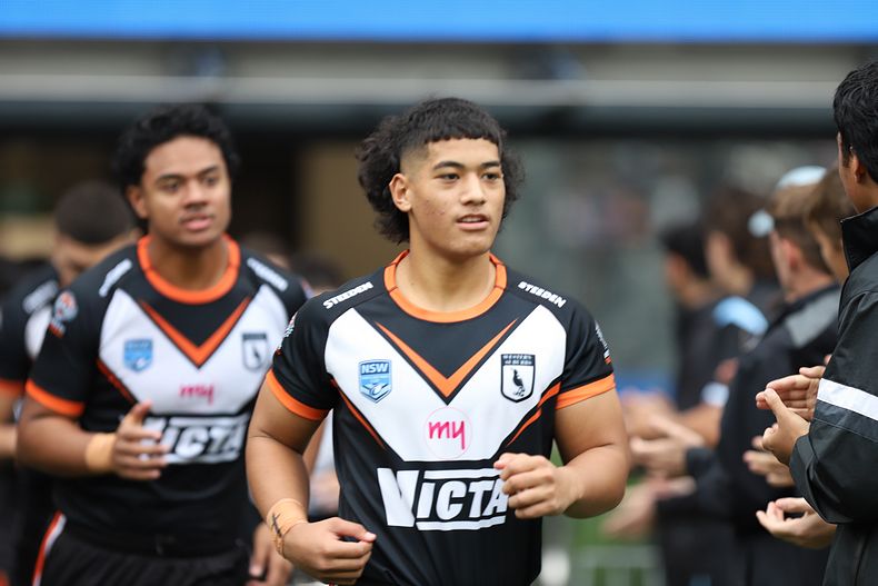 2022 Harold Matthews Cup Grand Final Wests MAGPIES v Cronulla SHARKS