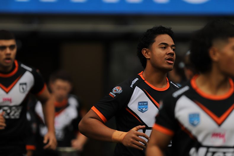 2022 Harold Matthews Cup Grand Final Wests MAGPIES v Cronulla SHARKS