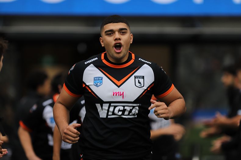 2022 Harold Matthews Cup Grand Final Wests MAGPIES v Cronulla SHARKS