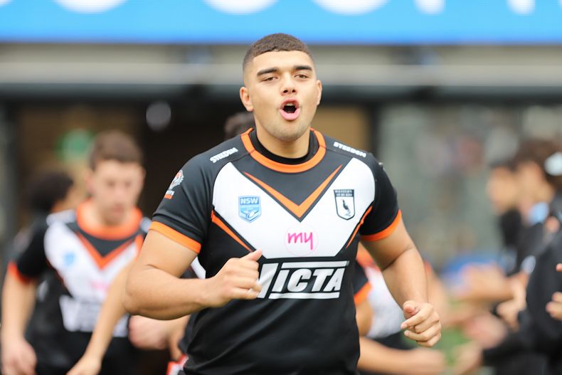 2022 Harold Matthews Cup Grand Final Wests MAGPIES v Cronulla SHARKS