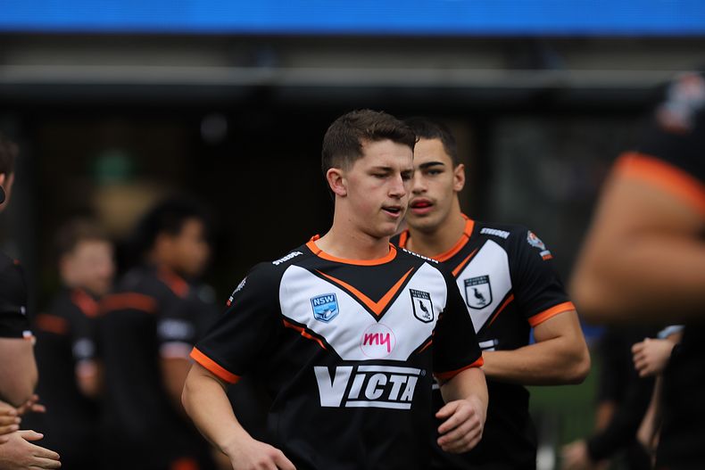 2022 Harold Matthews Cup Grand Final Wests MAGPIES v Cronulla SHARKS