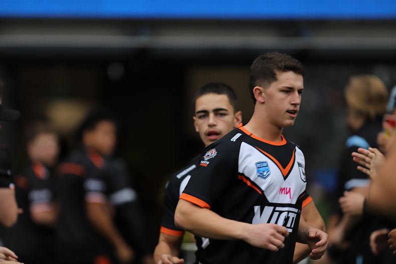 2022 Harold Matthews Cup Grand Final Wests MAGPIES v Cronulla SHARKS