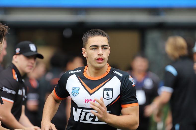 2022 Harold Matthews Cup Grand Final Wests MAGPIES v Cronulla SHARKS