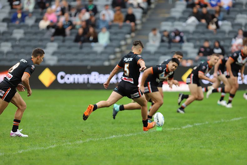 2022 Harold Matthews Cup Grand Final Wests MAGPIES v Cronulla SHARKS
